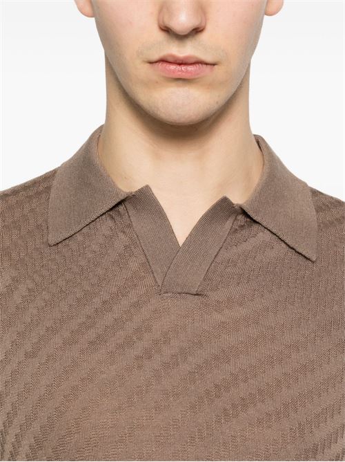 Polo in maglia uomo Emporio Armani EMPORIO ARMANI | EM004307AF24573U6285